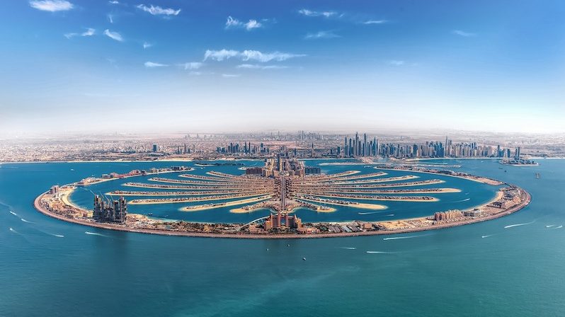 Palm Jumeirah holds its position as one of the city’s most prime communities, accounting for 7.5% of Dubai’s total real estate sales in 2023