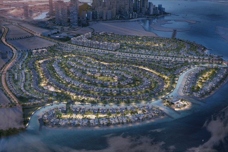 Trojan will construct the entirely sold-out 218 luxury villas and develop three million sq ft of built-up area