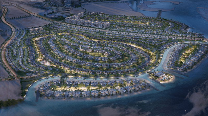 Trojan will construct the entirely sold-out 218 luxury villas and develop three million sq ft of built-up area