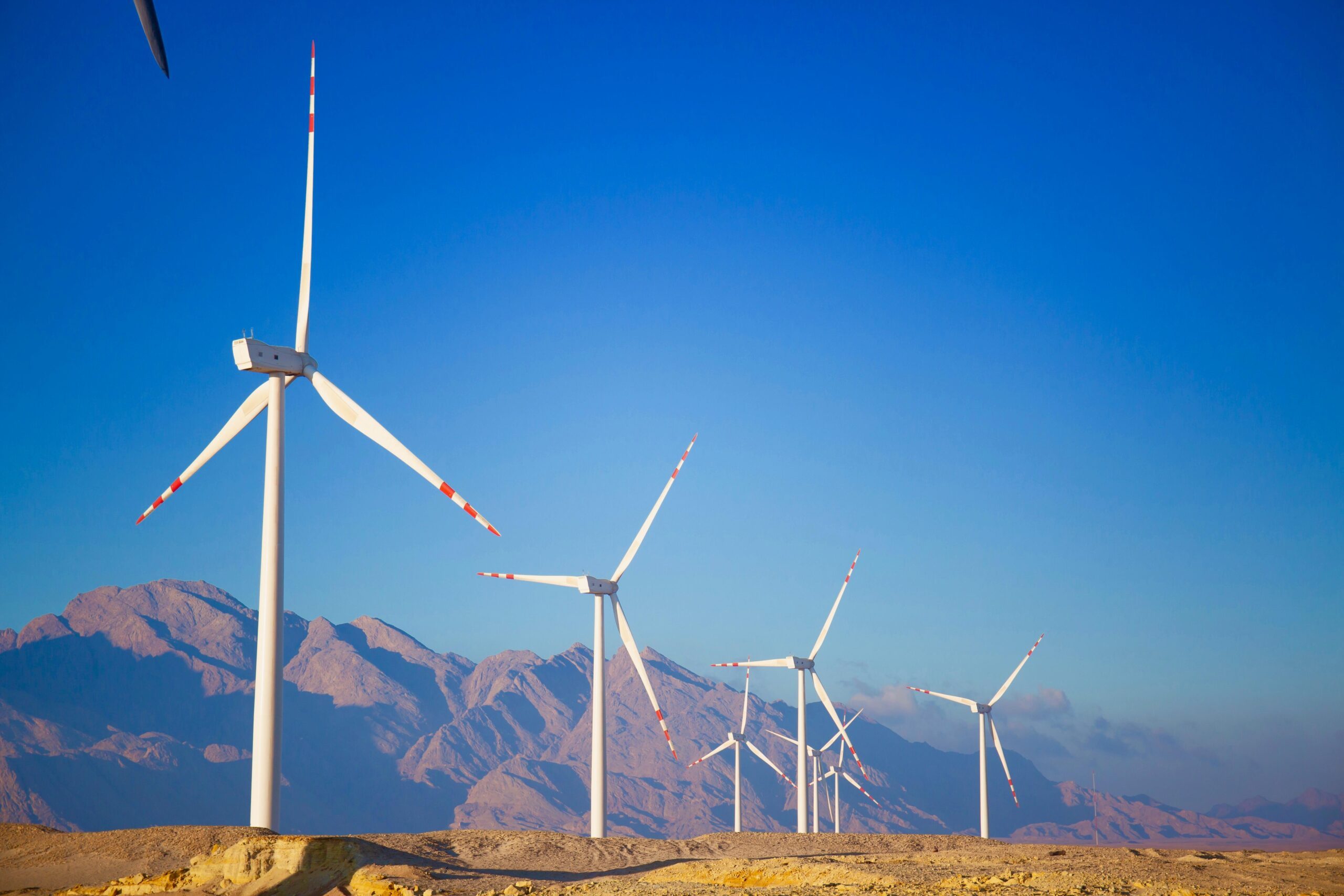 Engie wind farm in Egypt