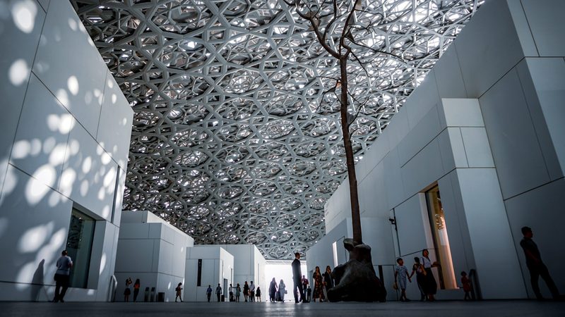 Drake & Scull Louvre Abu Dhabi