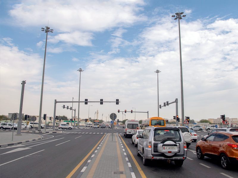 Qatar road