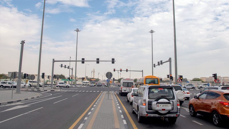 Qatar road