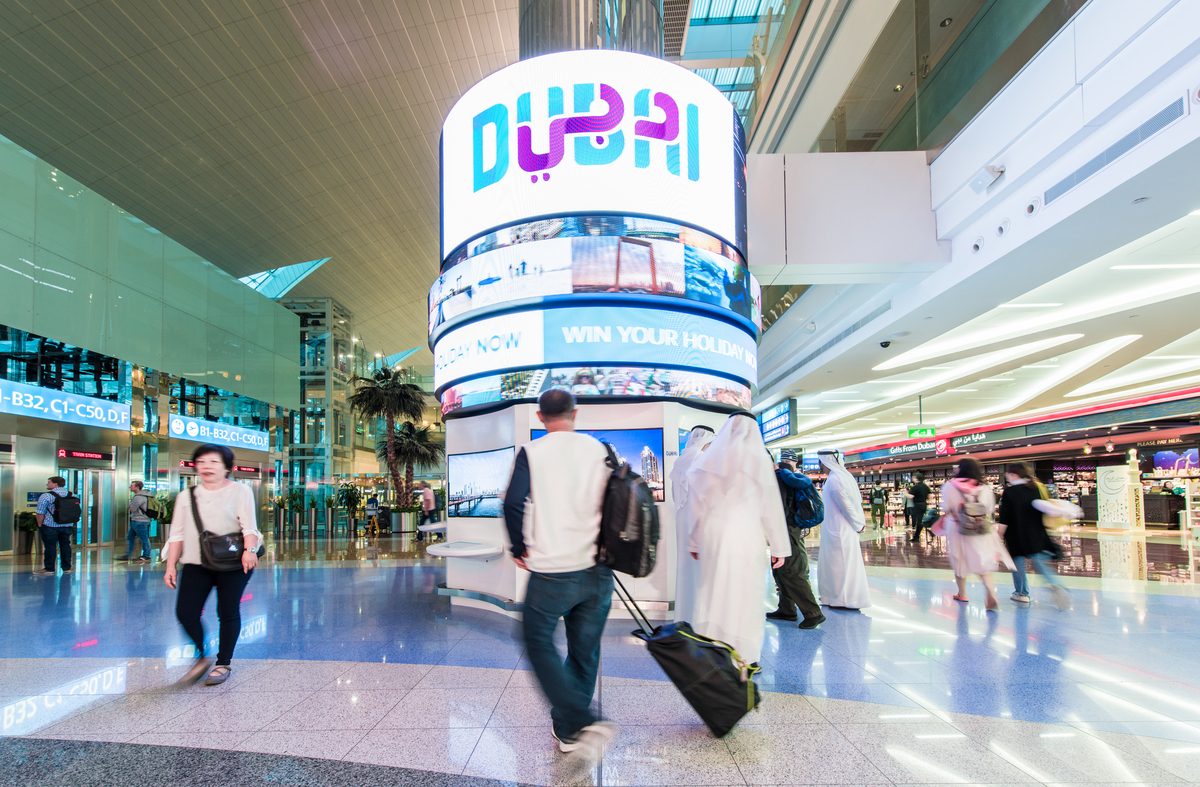 Dubai International is expected to be "exceptionally busy" for the rest of the year, says Dubai Airports CEO Paul Griffiths