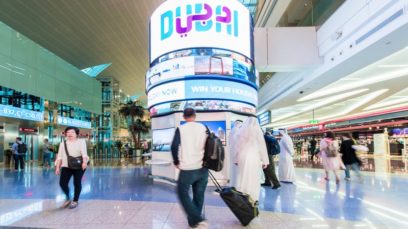 Dubai International is expected to be "exceptionally busy" for the rest of the year, says Dubai Airports CEO Paul Griffiths