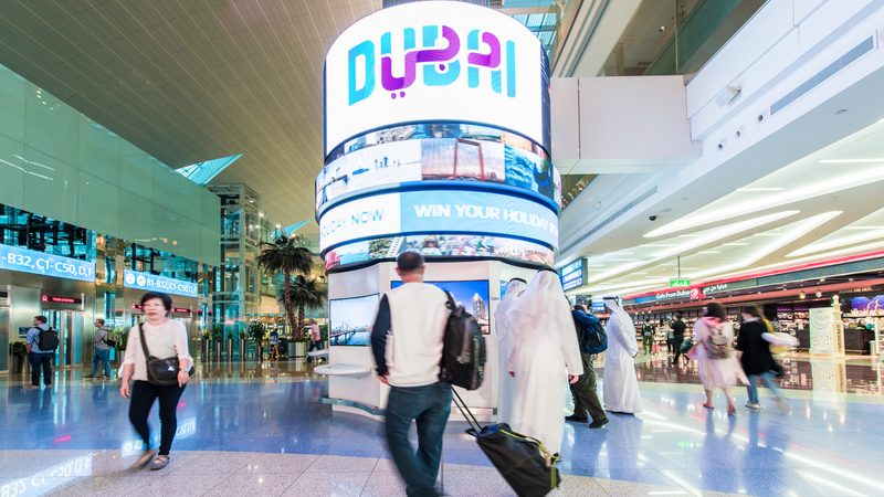 Dubai International is expected to be "exceptionally busy" for the rest of the year, says Dubai Airports CEO Paul Griffiths