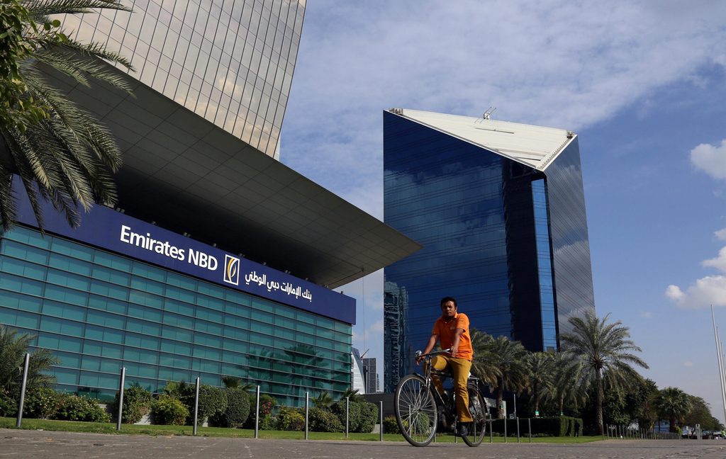 Emirates NBD's board has proposed a dividend of 120 fils per share