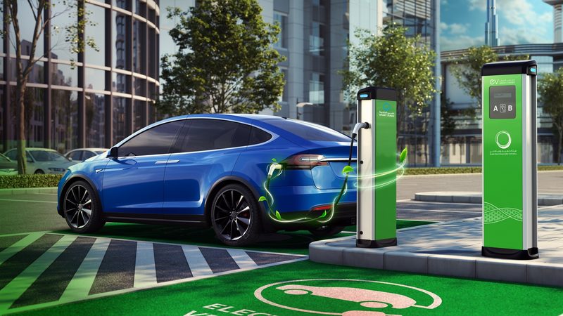 electric vehicles gulf