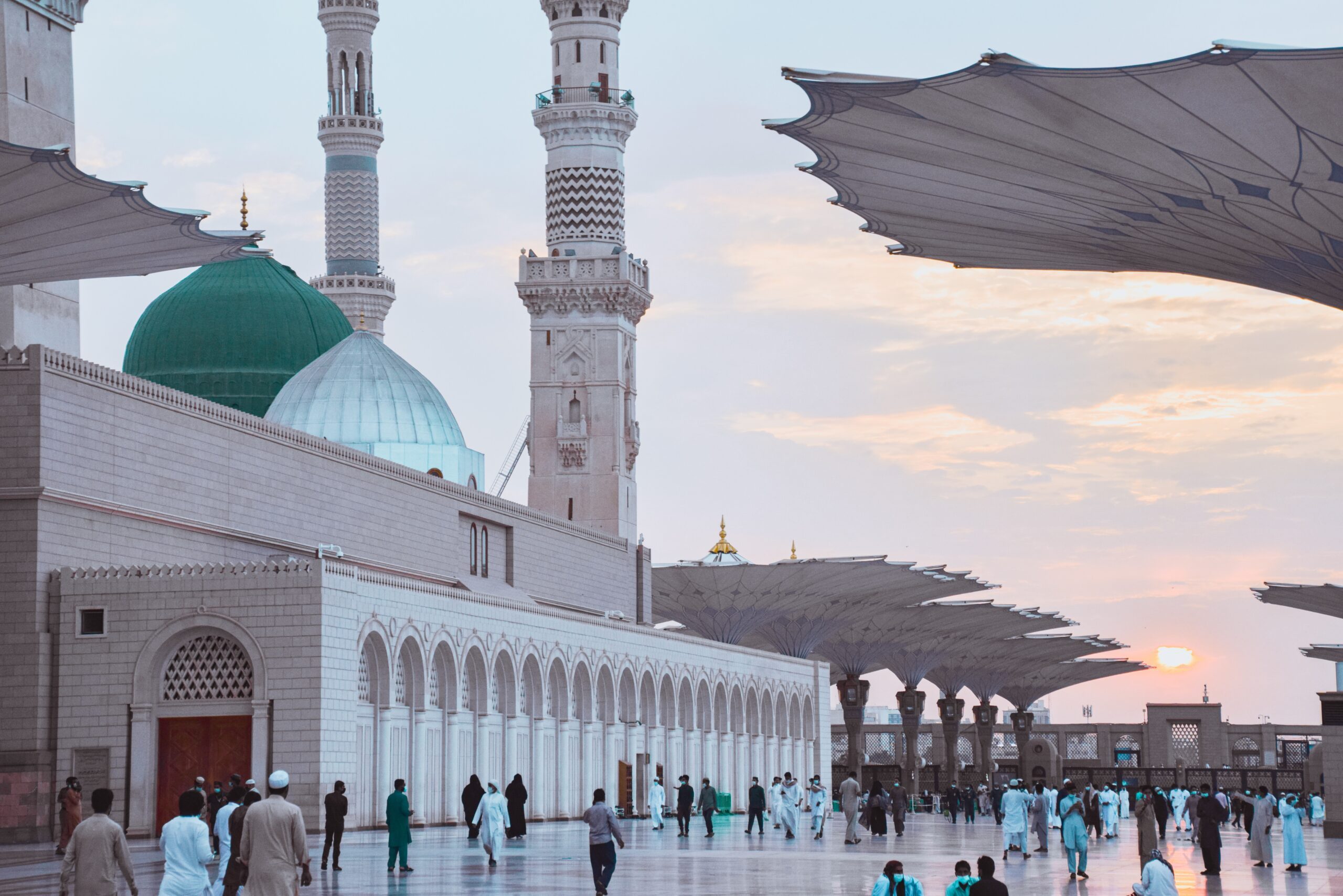 Mosque of the Prophet, Medina, Saudi Arabia