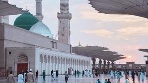 Mosque of the Prophet, Medina, Saudi Arabia