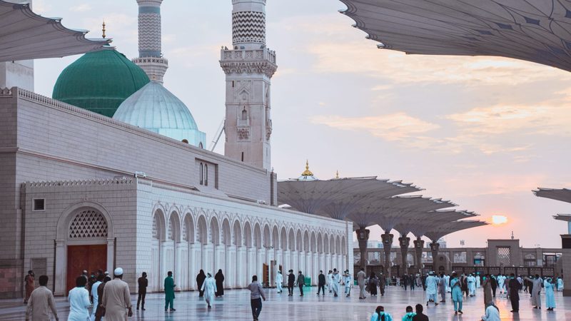 Mosque of the Prophet, Medina, Saudi Arabia