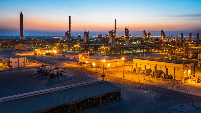 Two separate Hyundai companies will partner to build the processing plant in Saudi Arabia's Jafurah gas field