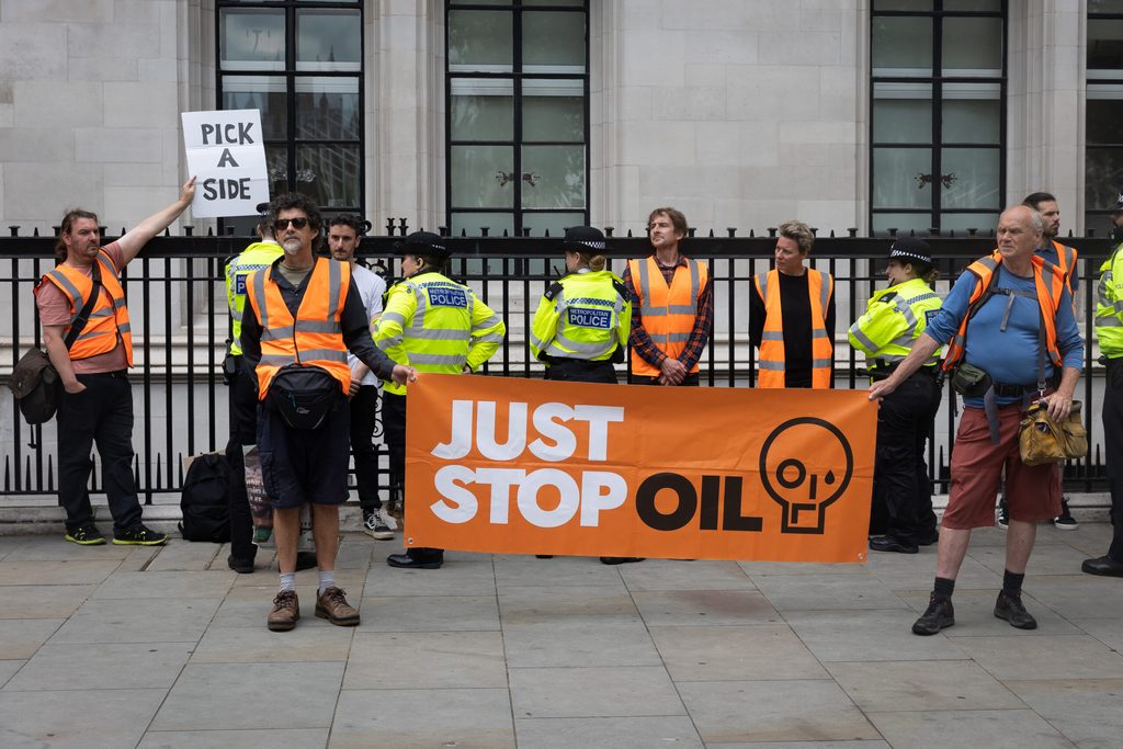The 'E' from ESG has become virtually synonymous with the extreme Just Stop Oil faction