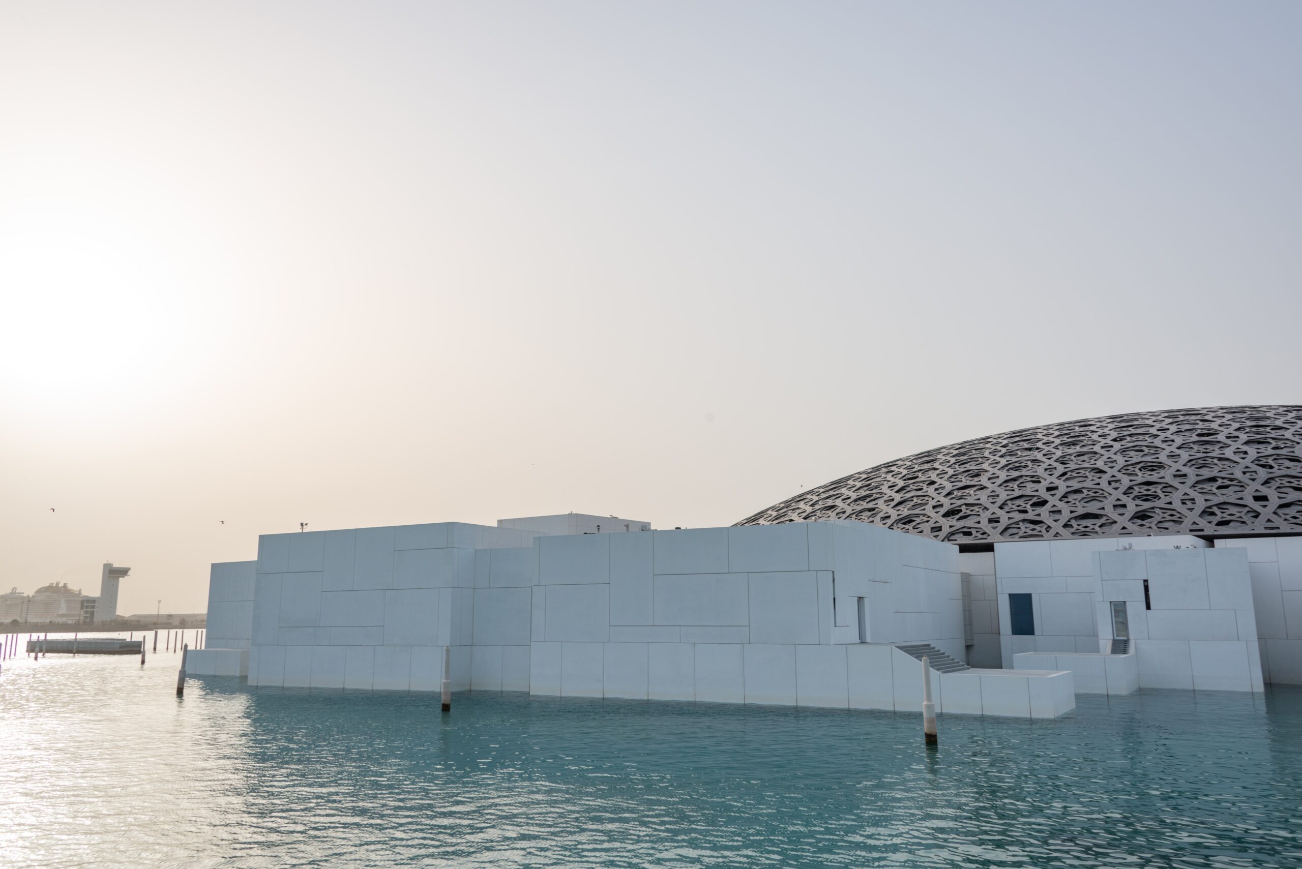 Louvre Abu Dhabi Drake & Scull