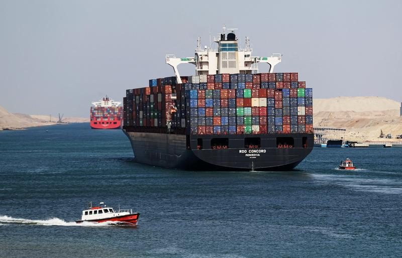 DP World shipping polluters taxation