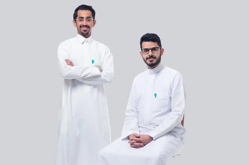 Mohammed Alqasir and Abdullah Aljadhai, co-founders of Rewaa
