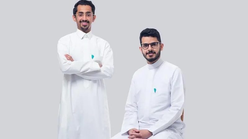 Mohammed Alqasir and Abdullah Aljadhai, co-founders of Rewaa