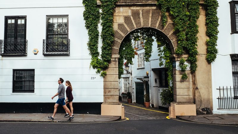 Wealthy London districts such as Kensington are attractive to Gulf investors, but they must consider the tax implications of buying property there
