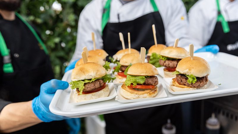 Switch Foods' plant-based burgers