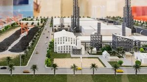 Oman green steel