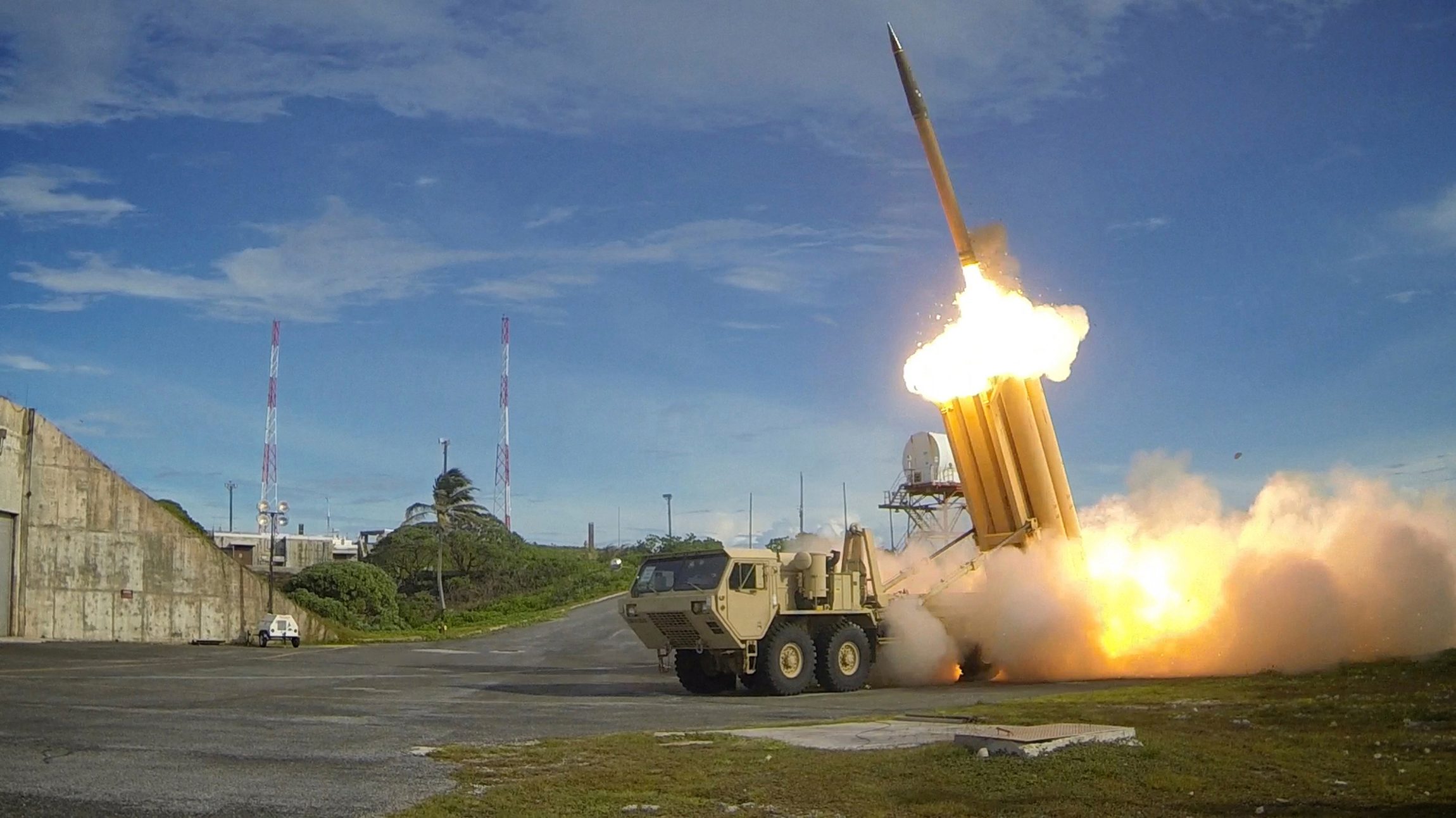 Lockheed thaad defence