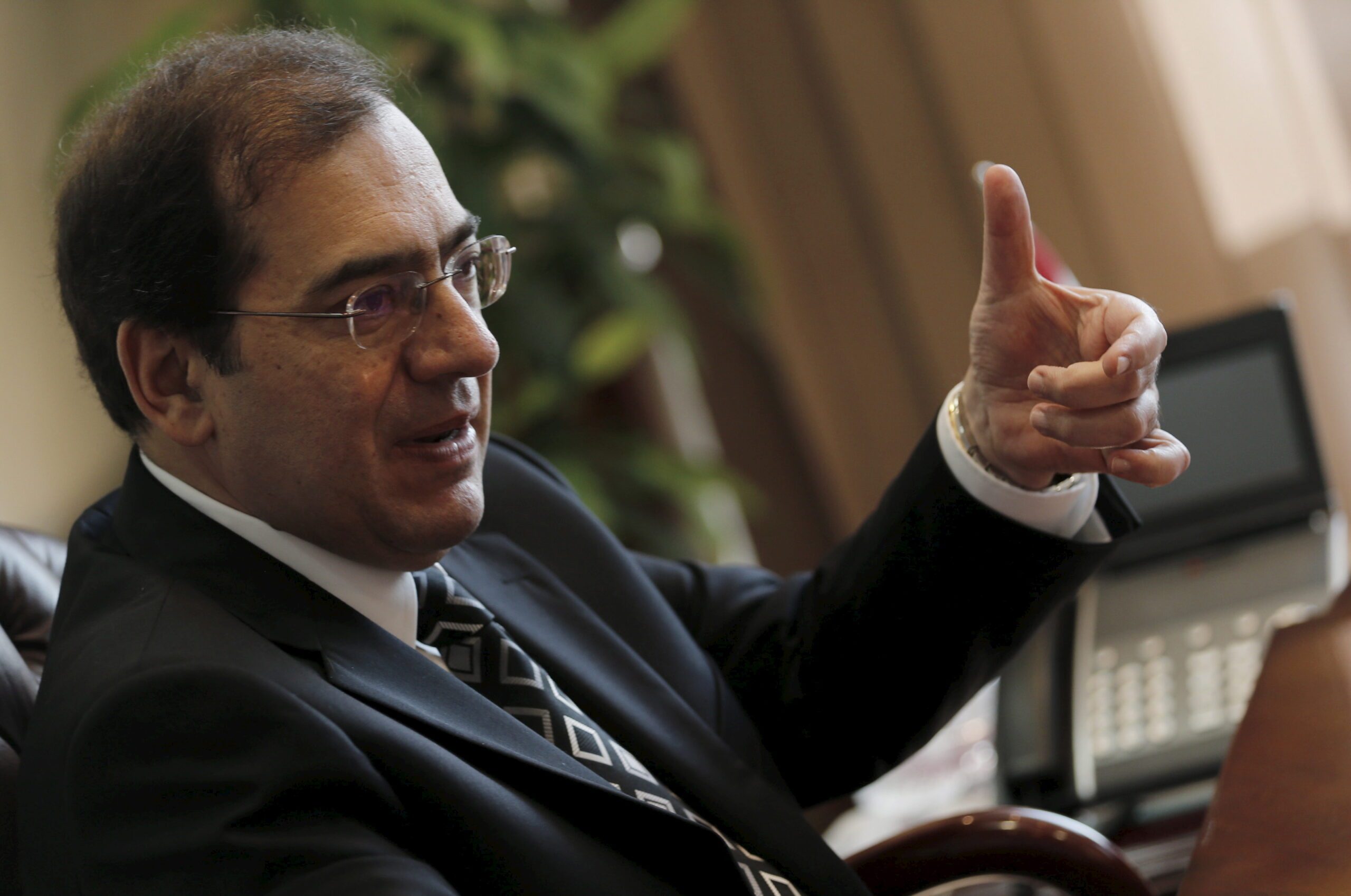Egypt minister Tarek El-Molla announced oil and gas exploration bids