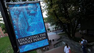 Georgetown University students