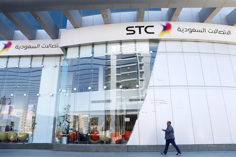 Saudi telecom STC became the largest shareholder in Spain's Telefonica in September