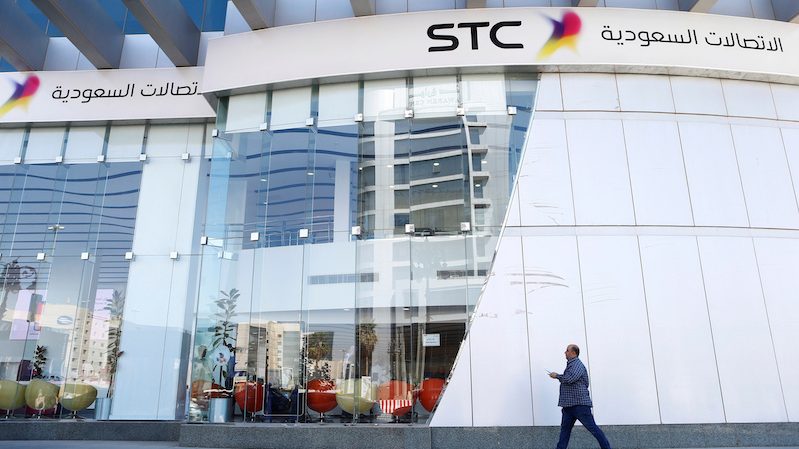 Saudi telecom STC became the largest shareholder in Spain's Telefonica in September