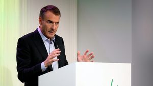 BP chief Bernard Looney