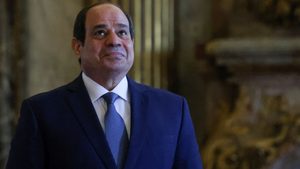 Egypt's President Abdel Fattah El Sisi will not want to devalue the pound