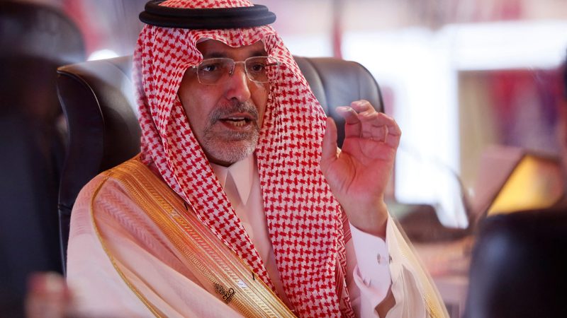 Mohammed Al Jadaan, Saudi minister of finance. The kingdom has appointed an executive specifically to lead its virtual assets and digital currency programme