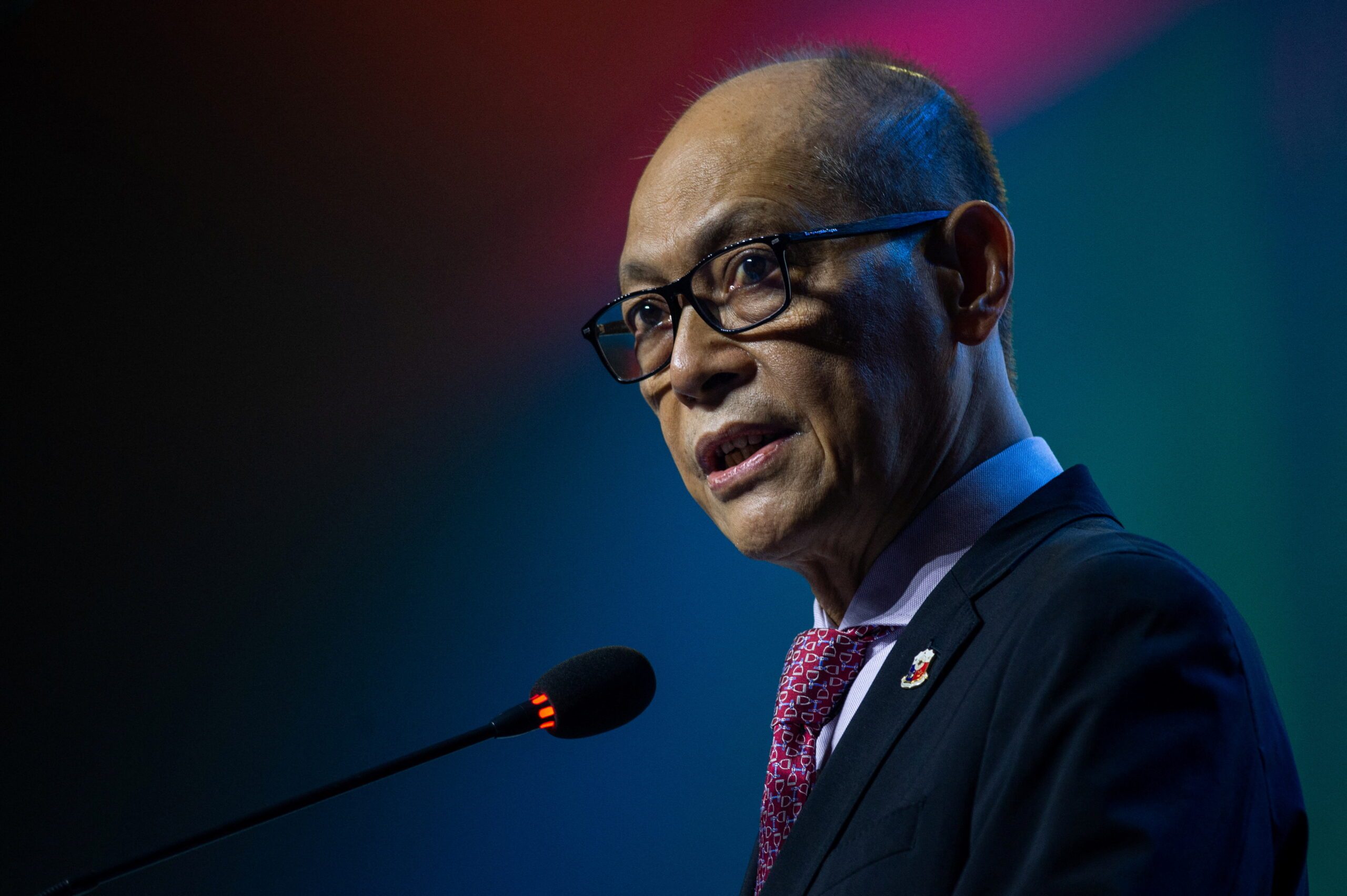 Philippines minister of finance Benjamin Diokno