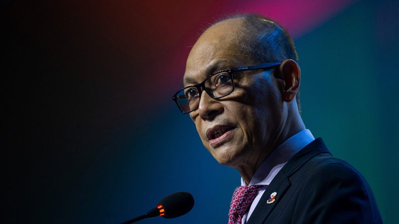 Philippines minister of finance Benjamin Diokno