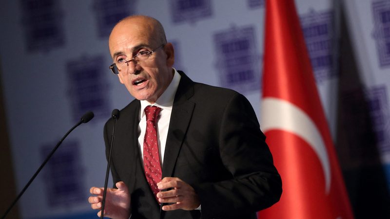 Turkish finance minister Mehmet Şimşek said that growth remains 'strong'