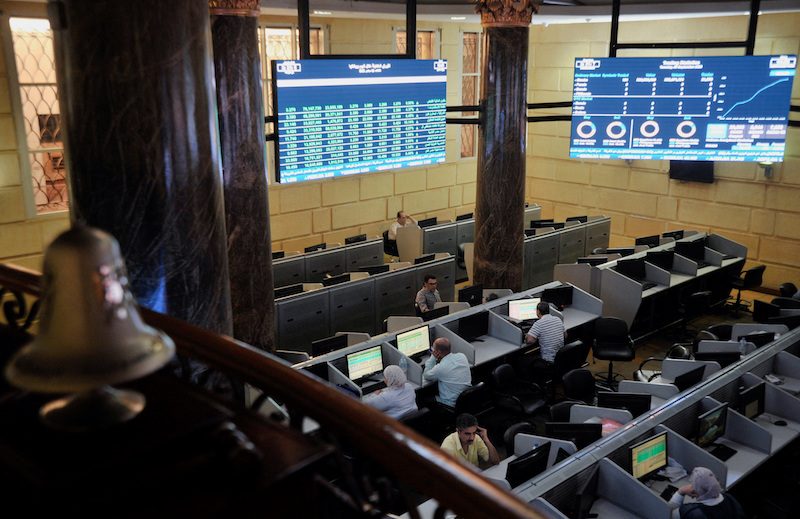 Egyptian stock exchange