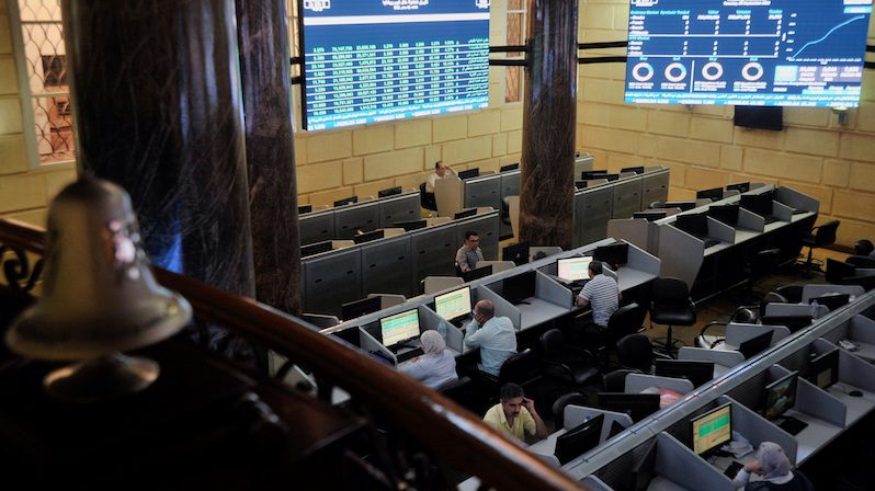 Egyptian stock exchange