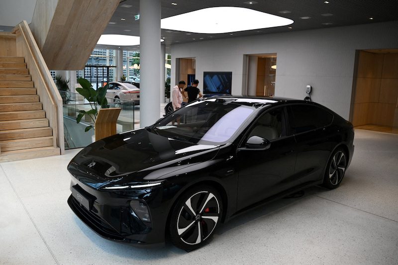 EV maker Nio raised $500 million in a six-year put-four convertible bond and the same amount in a seven-year put-five bond