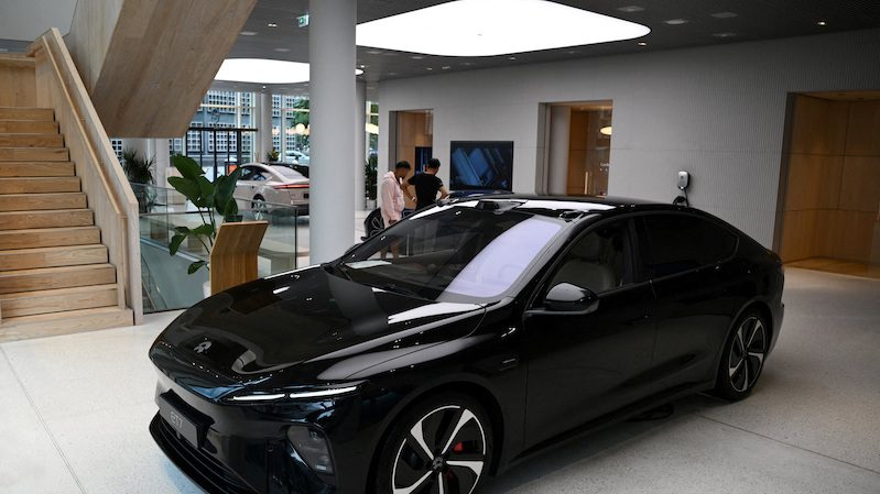 EV maker Nio raised $500 million in a six-year put-four convertible bond and the same amount in a seven-year put-five bond