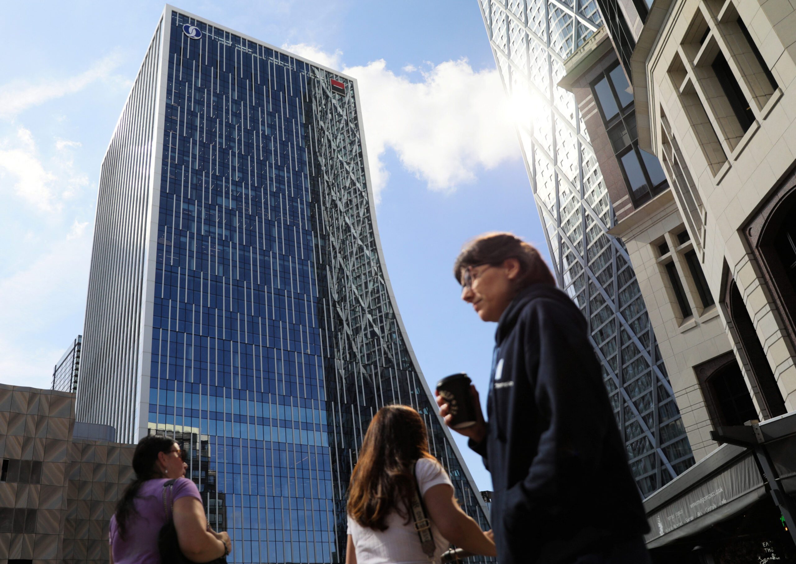 The new EBRD HQ in Canary Wharf, London. EBRD funding of $37m for Morocco will be distributed in two tranches