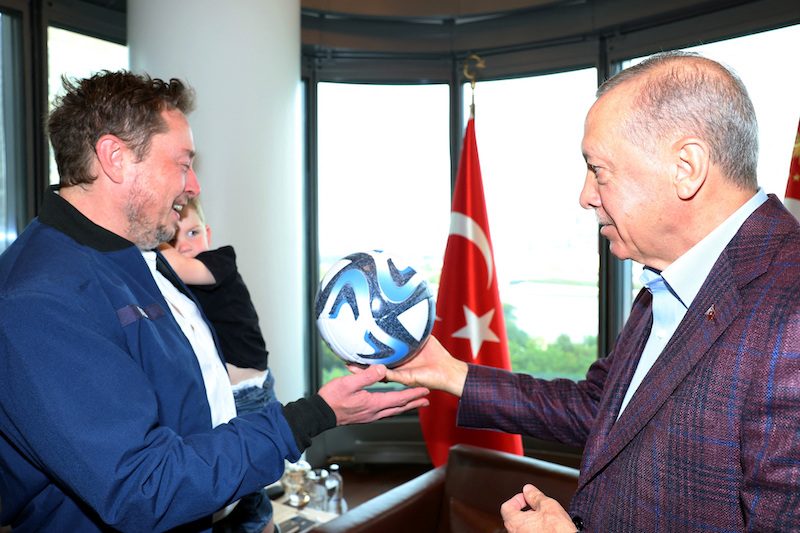 SpaceX and Tesla CEO Elon Musk recently met President Erdogan in New York while the Turkish leader was visiting the UN