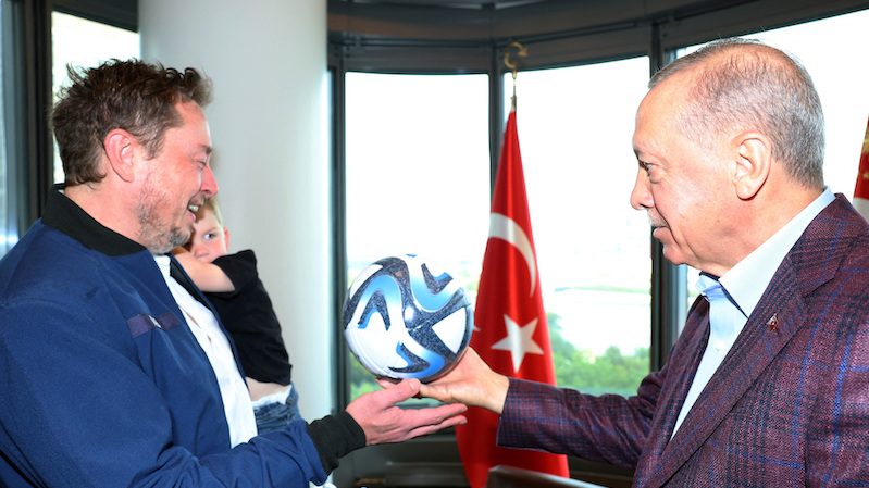 SpaceX and Tesla CEO Elon Musk recently met President Erdogan in New York while the Turkish leader was visiting the UN