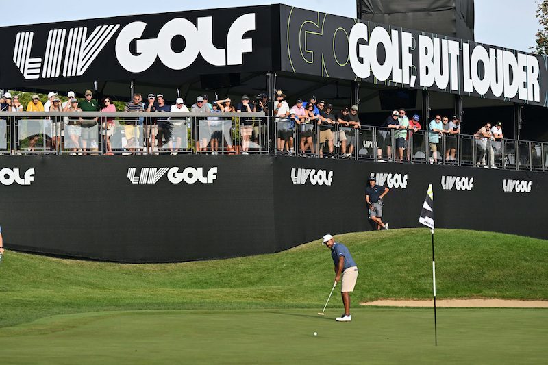 Official World Golf Ranking rejected LIV Golf's application for ranking points, citing concerns about the circuit’s format
