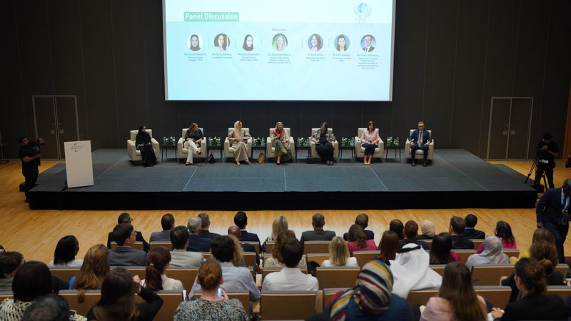 A recent climate panel discussion at Abu Dhabi's Anwar Gargash Diplomatic Academy on the role of women leaders. The Academy has now established the Centre for Climate Diplomacy