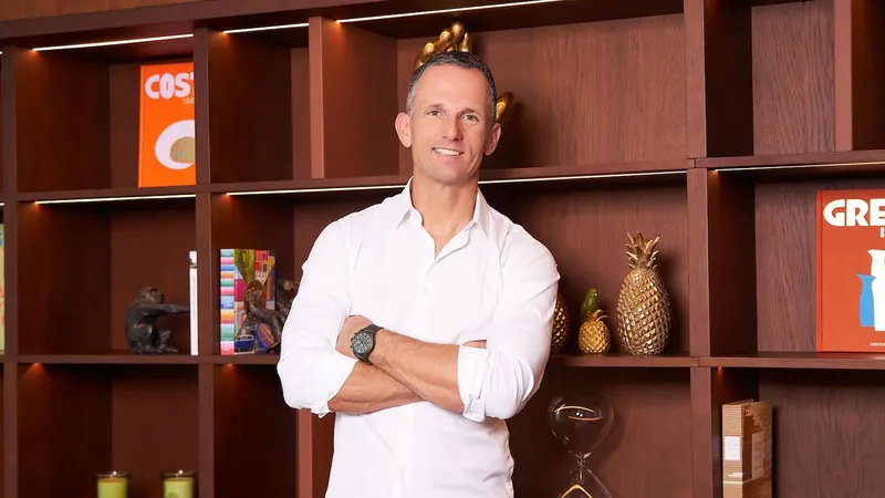 Lottoland's David von Rosen-von Hoewel says Dubai is "perfectly suited" for his new project after the launch of its new gaming authority