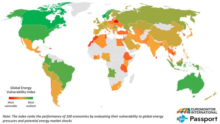Euromonitor energy vulnerability map