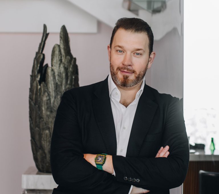 Fundamental Hospitality co-founder Evgeny Kuzin