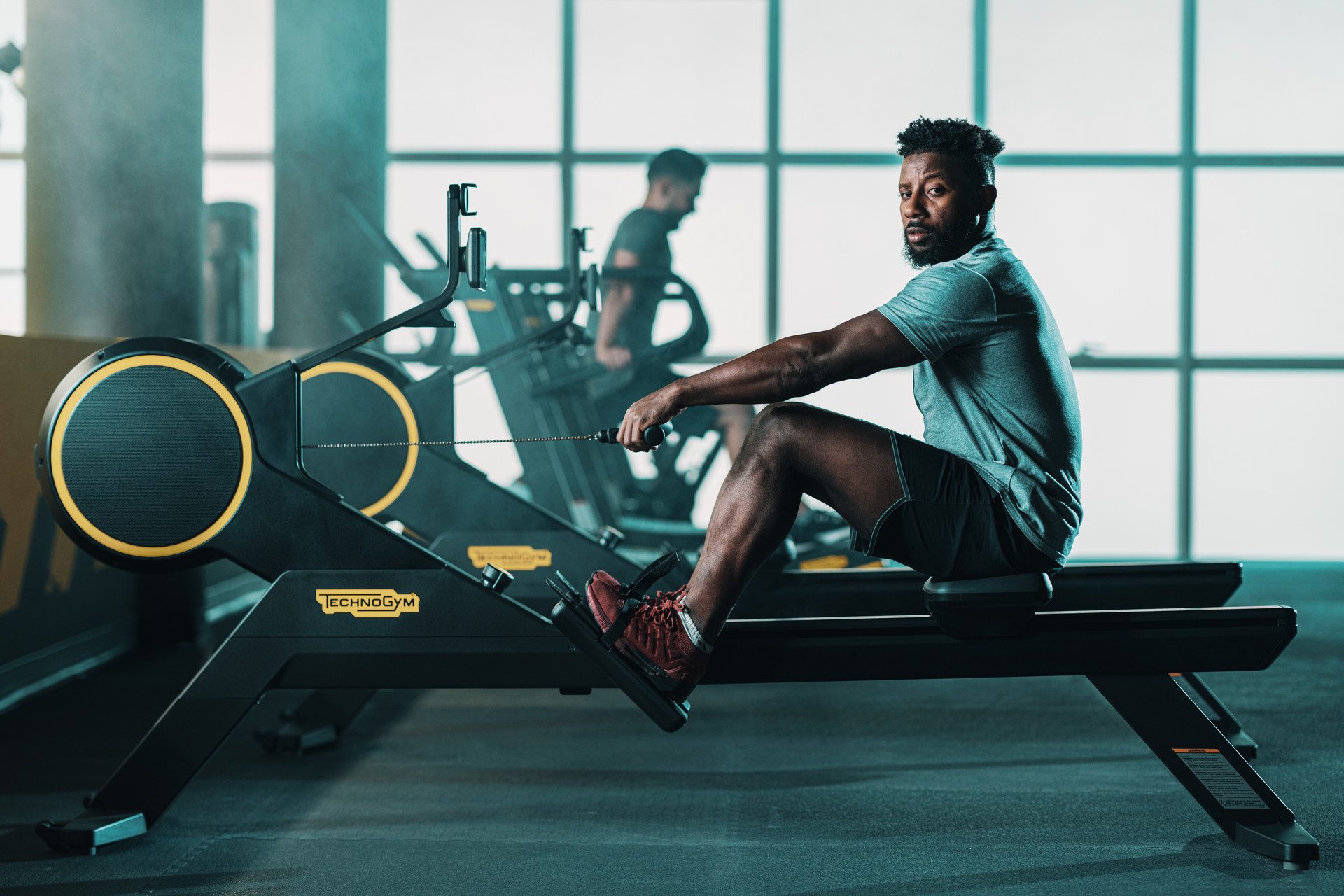 A man works out at a Fitness Time Xpress. Leejam runs 170-plus gyms in Saudi Arabia and the UAE