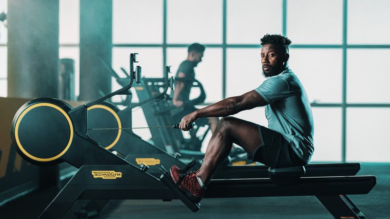 A man works out at a Fitness Time Xpress. Leejam runs 170-plus gyms in Saudi Arabia and the UAE