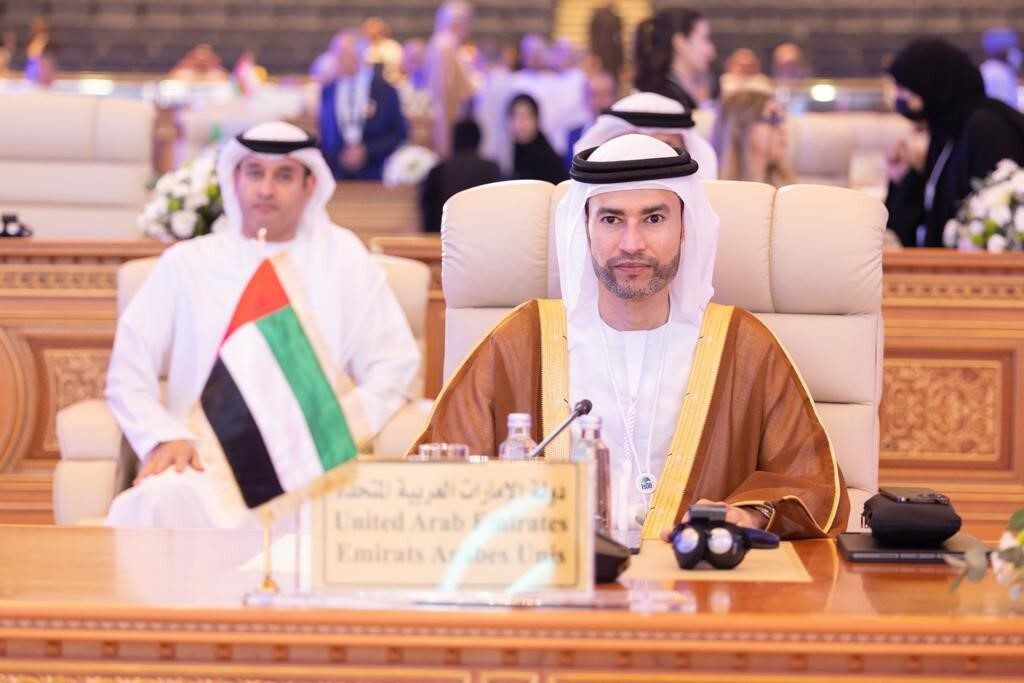 UAE minister of state for financial affairs Mohamed bin Hadi Al Hussaini has hailed the 'strong results' of the bond offering
